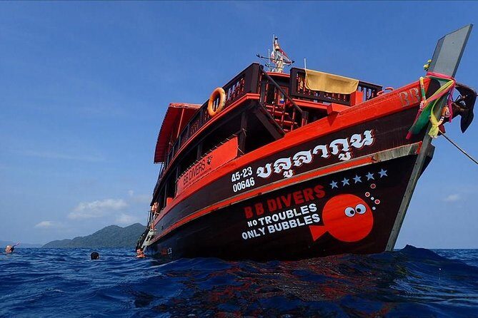 Koh Chang Dive Trip Including 3 Dives (Start at Koh Chang) - Why Choose This Tour?