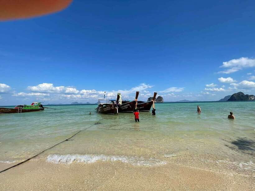 Koh Lanta: 4-Island Tour by Longtail Boat - Discovering the Islands of Koh Lanta by Longtail Boat