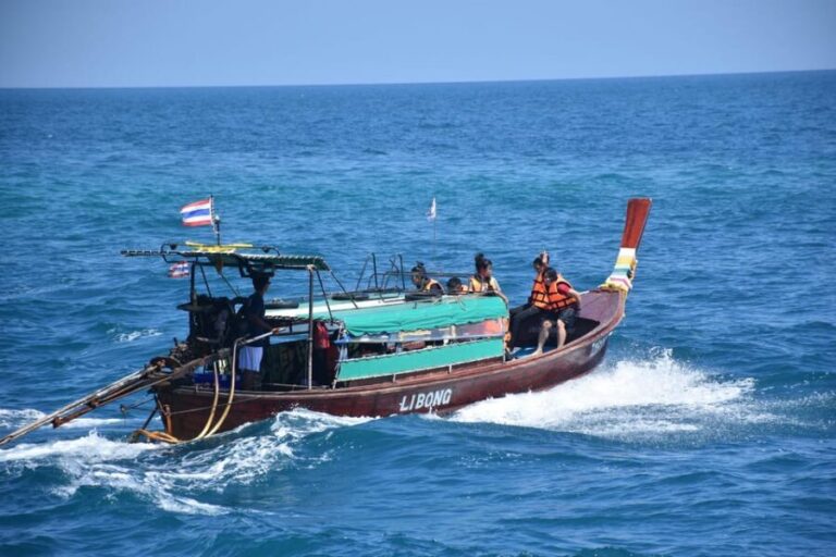 Koh Lanta: 4 Islands and Emerald Cave Tour by Longtail Boat - A Detailed Look at the Koh Lanta Islands and Emerald Cave Tour