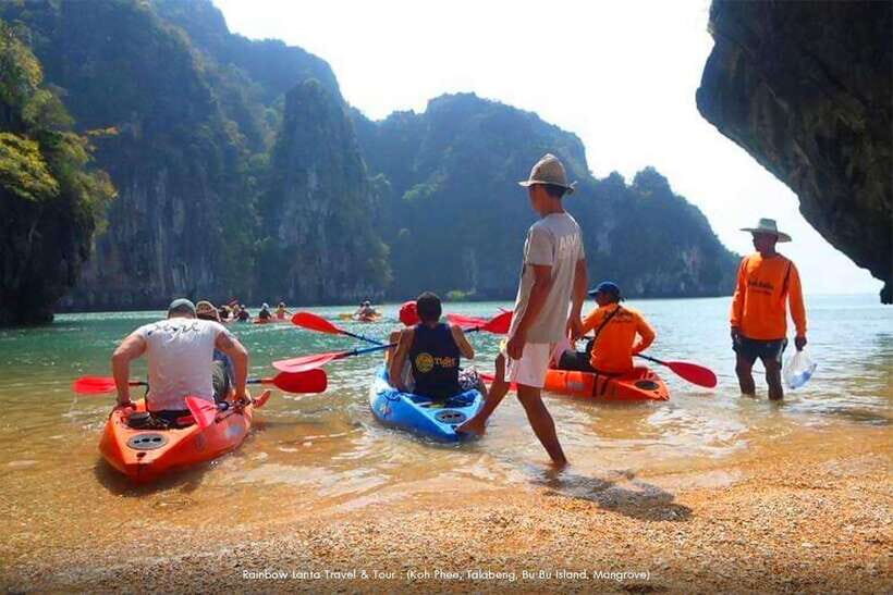 Koh Lanta: Kayaking and Longtail Boat Tour (Day trip) - A Close Look at the Itinerary