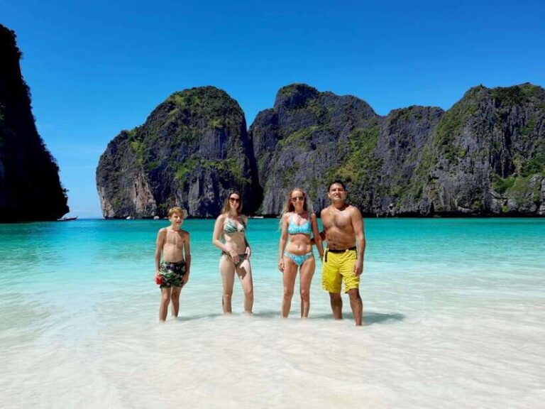 Koh Lanta: Phi Phi Islands Tour w/ Maya Bay, Snorkel & Lunch - Exploring the Tour: What to Expect from Start to Finish