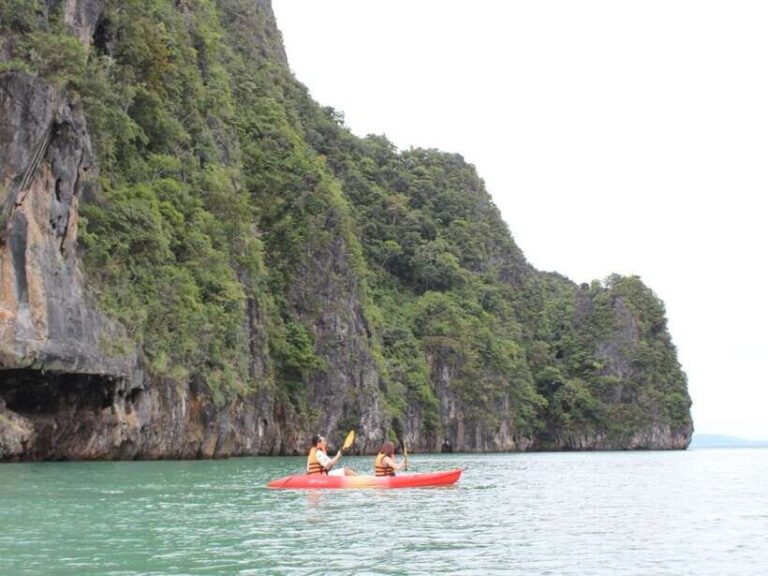 Koh Lanta: Sea Cave Kayaking and Talabeng Island Tour - Who Is This Tour Best For?