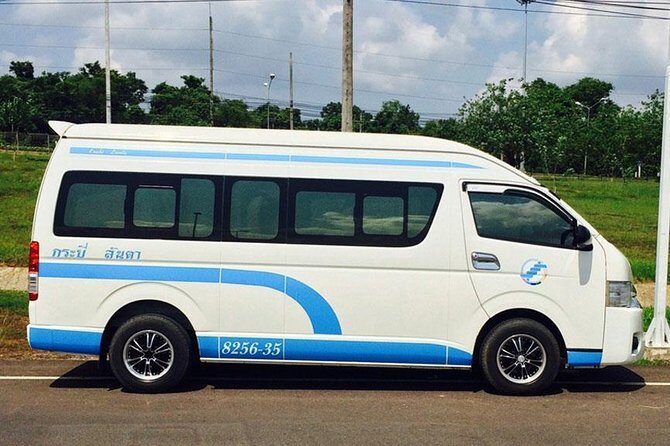 Koh Lanta to Krabi By Shared Air-conditioner Van - Frequently Asked Questions