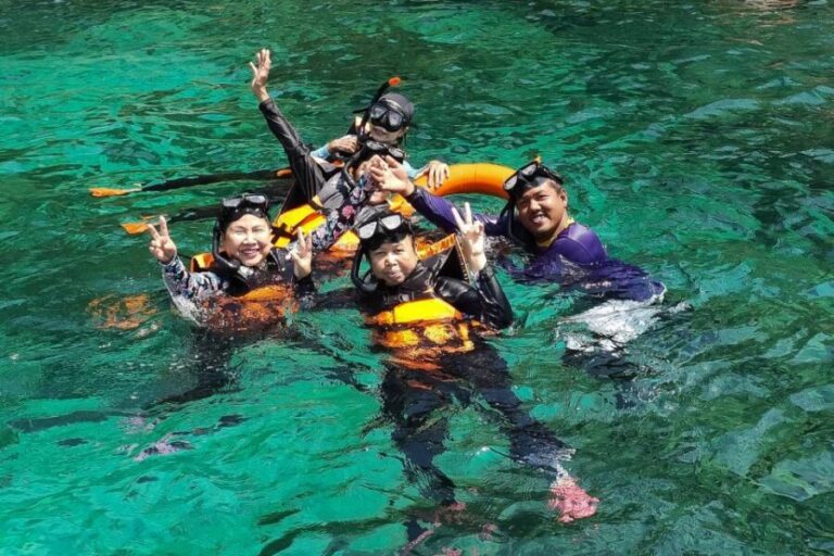 Koh Lipe: Full Day Multi-Island Snorkeling Trip with Lunch - Authentic Experiences and Practical Tips