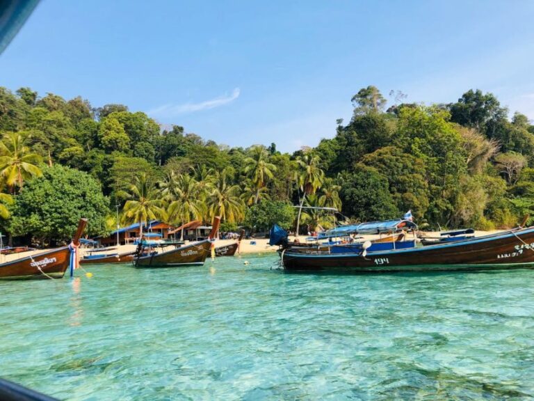 Koh Lipe:One Day Trip Join Snorkeling Program B(7spots) - Who Should Consider This Tour?