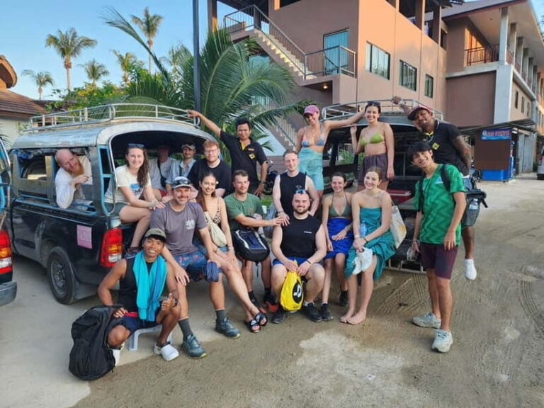 Koh Phangan Shared Road Trip by Mingalaba road trip - Who Should Consider This Tour?