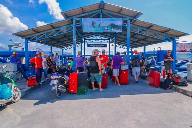 Koh Phangan to Koh Samui by Seatran Discovery Ferry - A Deep Dive into the Koh Phangan to Koh Samui Ferry Experience