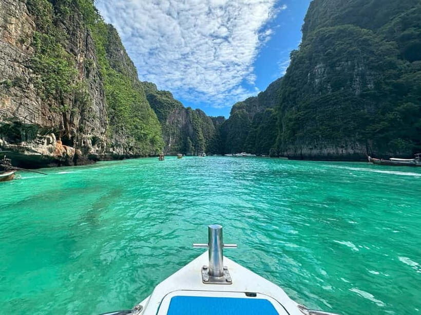 Koh Phi Phi: Halfday Sunset Bamboo & Nui Bay Speedboat Tour - Navigating the Practicalities