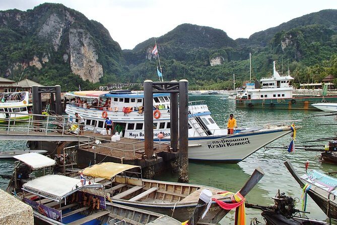 Koh Phi Phi to Railay Beach by Ao Nang Princess Ferry - A Detailed Look at the Ferry Experience