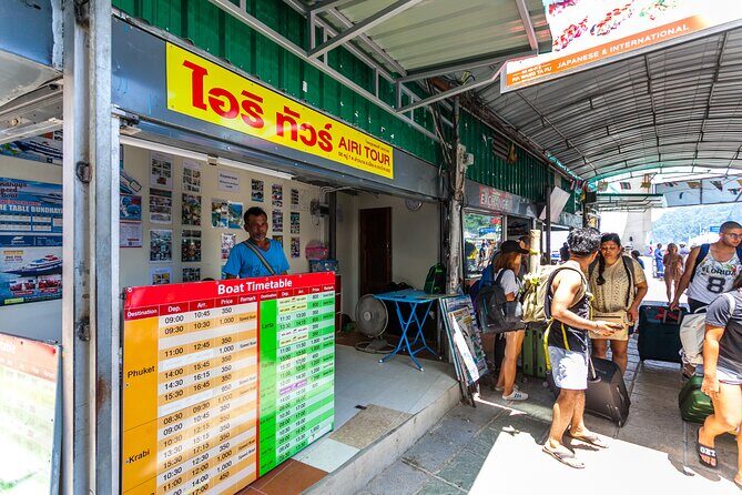 Koh Phi Phi to Railay Beach by Koh Yao Sun Smile Speed Boat - Summary and The Sum Up