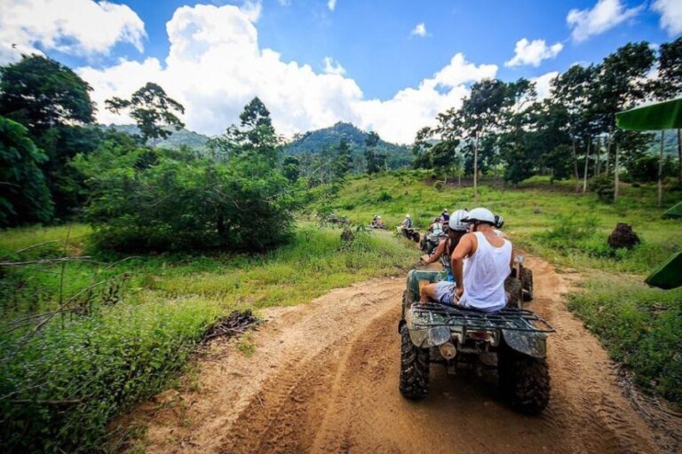Koh Samui: ATV Quad Bike Safari Tour - An In-Depth Look at the Koh Samui ATV Safari Experience