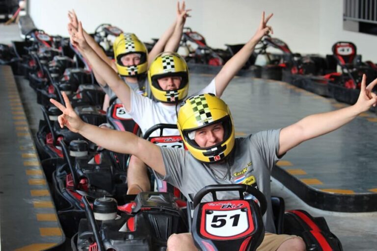 Koh Samui: Go-Karting Experience - What the Reviews Say