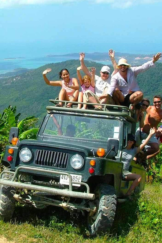 Koh Samui: Mr.Ung's 4WD Wild Jungle Safari Tour with Lunch - What’s Included & Practical Details