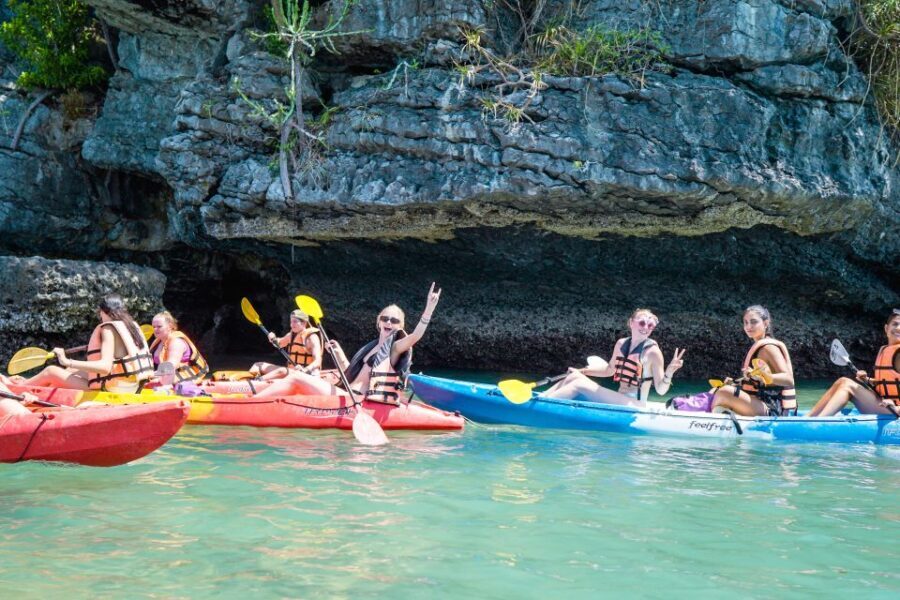 Koh Samui: Mu Ko Ang Thong Park Cruise with Kayaking Option - The Food and Overall Value
