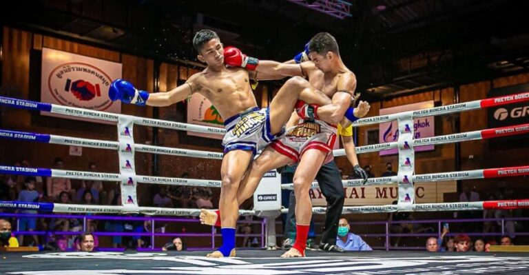 Koh Samui: Phetch Buncha Boxing Stadium Muay Thai Ticket - The Experience in Detail