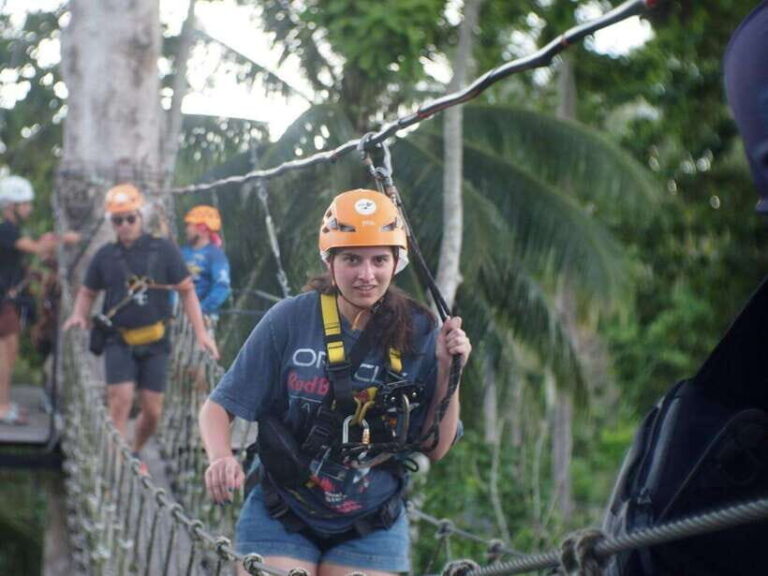 Koh Samui: Samui Zipline Adventure with Transfer service - What to Expect on the Koh Samui Zipline Adventure