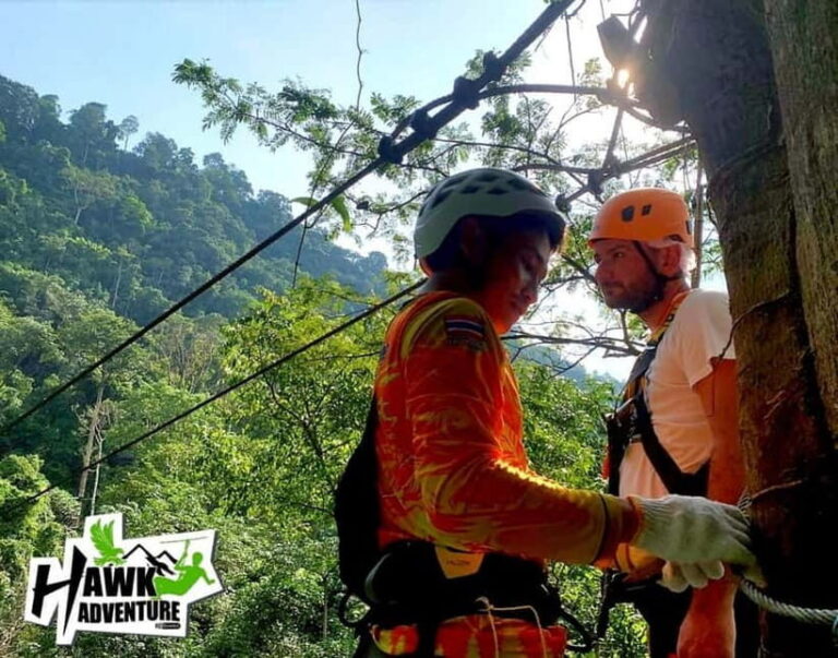 Koh Samui: Zipline Adventure with Hotel Transfer - Frequently Asked Questions