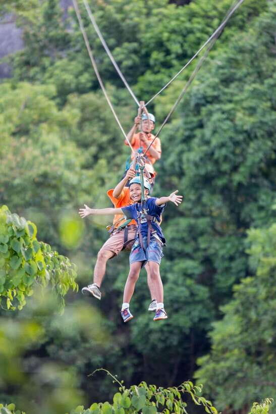 Koh Samui: Zipline Experience of Lamai Viewpoint - The Itinerary: What To Expect