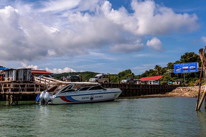Koh Yao Yai to Ao Nang by Koh Yao Sun Smile Speed Boat - Why This Transfer Offers Good Value