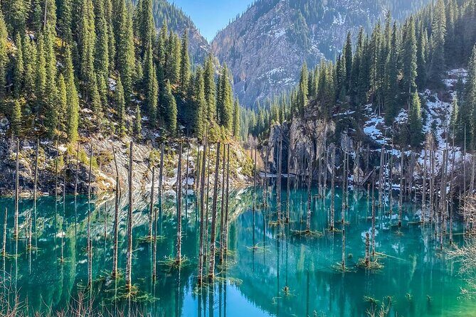 Kolsai, Kaindy Lakes and Charyn Canyon Small-Group Tour