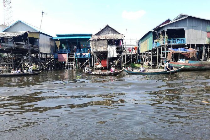 Kompong Kleang Floating Village on the Tonle Sap Lake - A Detailed Breakdown of the Itinerary