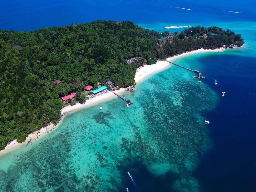 Kota Kinabalu: Manukan & Sapi Islands Snorkeling with Lunch - The Itinerary in Detail