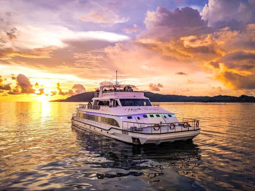 Kota Kinabalu: North Borneo Sunset Dinner Cruise - What to Expect on the Kota Kinabalu Sunset Dinner Cruise