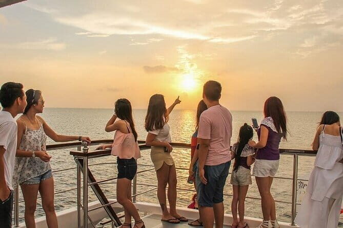 Kota Kinabalu Sunset Cruise with Buffet Dinner - The Sum Up