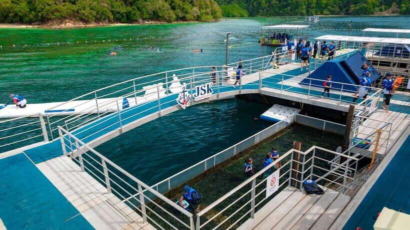 Kota Kinabalu : Unlimited Water Sports Sea Water World - Who Will Love This Tour?