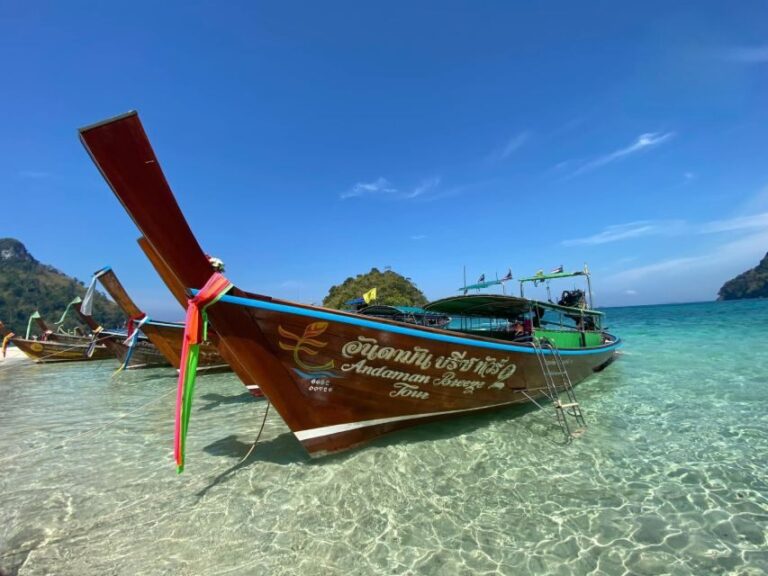 Krabi 4 Island One Day Tour by Speed boat or Longtail boat - Detailed Review of the Krabi 4 Island Tour