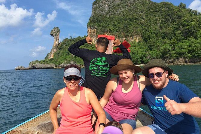 Krabi 4 Island Tour: Private Long-tail Boat Charter - Itinerary Breakdown: What You Can Expect at Each Stop
