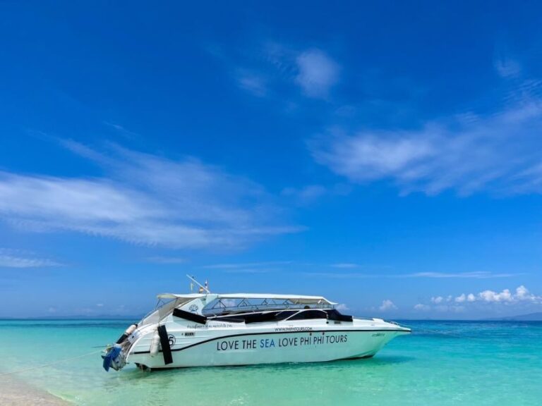 Krabi: 4 Islands Day Tour by Speedboat or Longtail Boat - Authentic Experiences and Practical Tips