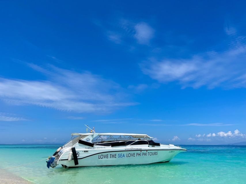 Krabi: 4 Islands Day Tour by Speedboat or Longtail Boat - Authentic Experiences and Practical Tips