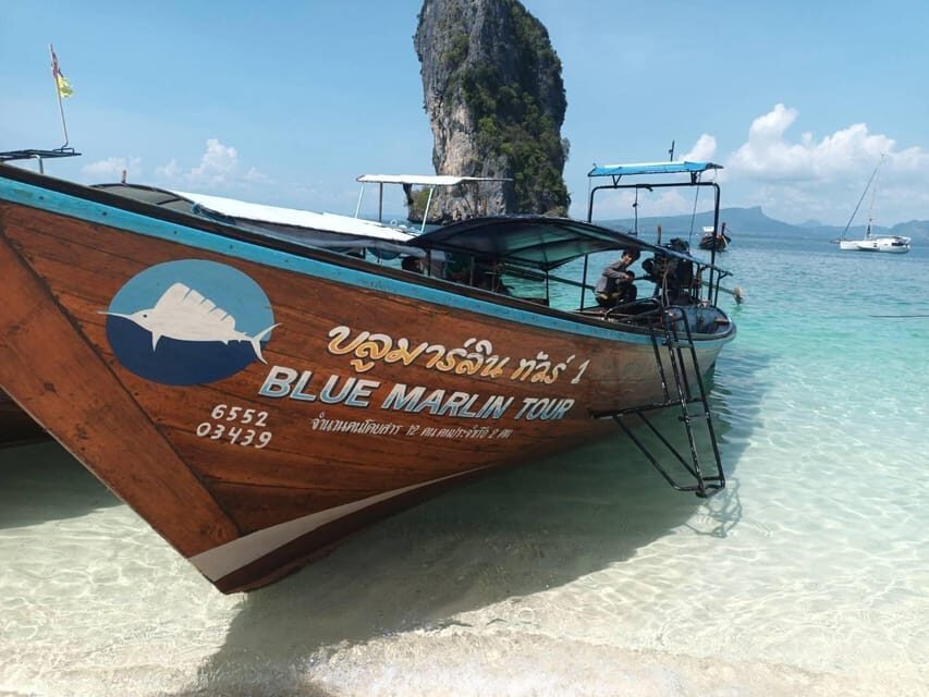 Krabi: 4 Islands - Join tour by Longtail boat - Deep Dive into the Experience