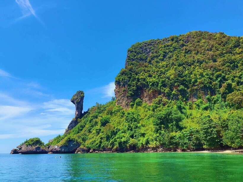 Krabi: 4 Islands Longtail Boat Tour with Lunch - Practical Aspects and Group Dynamics