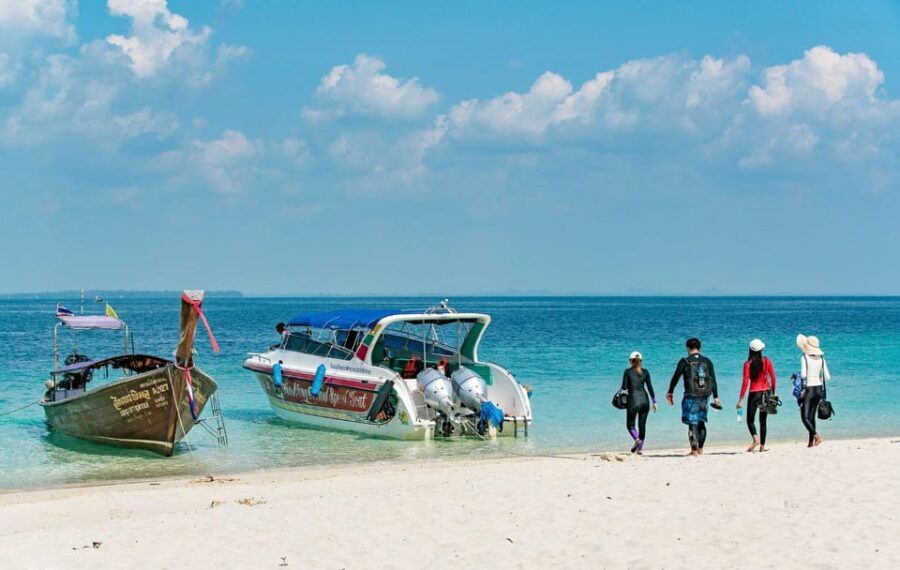 Krabi: 4 Islands & Thale Waek's Sandbar Tour By Speedboat - A Full Breakdown of the Krabi: 4 Islands & Thale Waek Tour