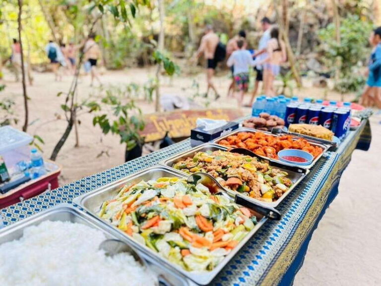 Krabi: 7 Islands Sunset Tour with Buffet Dinner & Snorkeling - The Sum Up