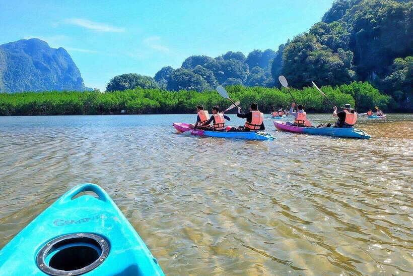 Krabi: A Kayaking Odyssey through Din Daeng Mangrove Maze - What the Tour Includes and Excludes