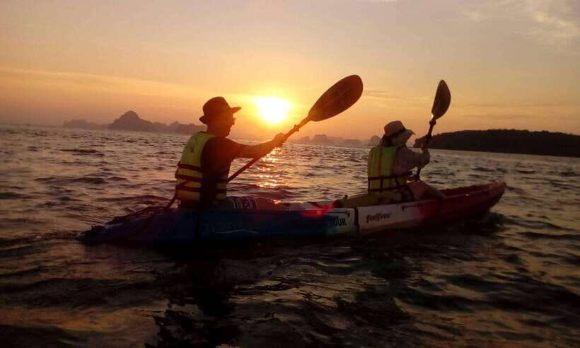 Krabi: Ao Thalane Sunset Kayak adventure (group of 10 max) - What Makes This Tour Stand Out