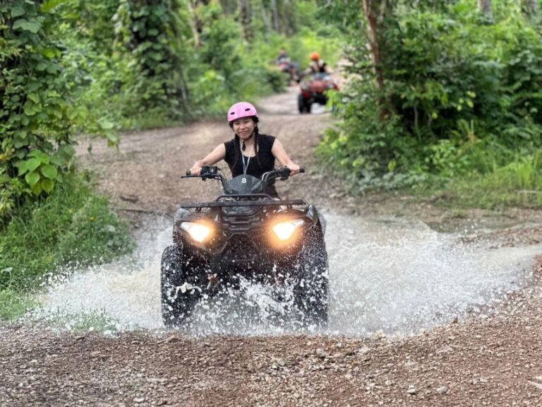 Krabi: ATV adventure and extreme - Authenticity and Value