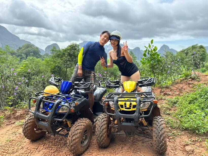 Krabi: ATV Adventure Through Nature - A Deep Dive into the Krabi ATV Adventure