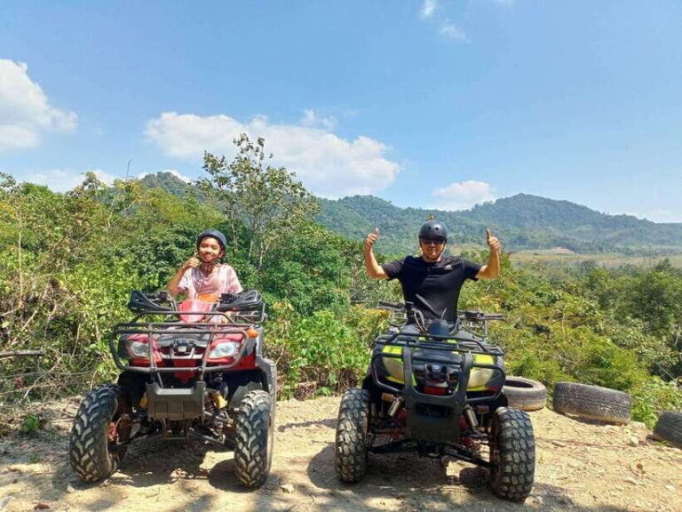 Krabi ATV Extreme Experience with Transfer and Adventure - Who should consider this tour?