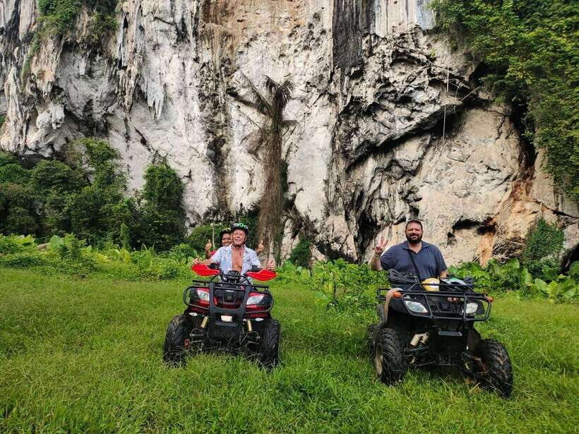 Krabi : ATV Jungle adventure with round trip transfer - Why This Tour Is a Great Choice