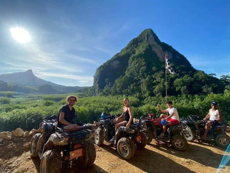 Krabi: ATV Off-Road Adventure in Nature Paradise w/Transfer - The Realities: Benefits and Drawbacks