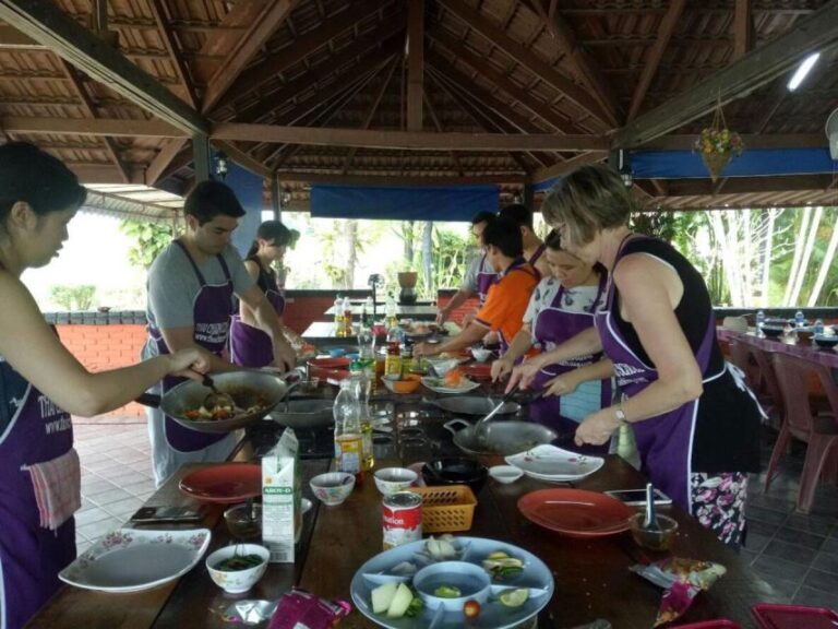 Krabi: Cooking Class at Thai Charm Cooking School with Meal - A Closer Look at the Cooking Class Experience