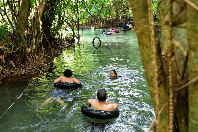 Krabi: Emerald Cool-Down & Kayak Odyssey in Din Daeng Canyon - What the Reviews Say