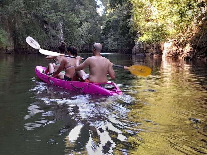 Krabi: Half-Day Kayak Adventure at Ao Thalane - Authentic Experiences and Real Reviews