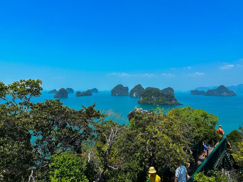 Krabi: Hong Island Day Trip by Speedboat with Thai Lunch - What You Can Expect: A Day of Natural Beauty and Relaxation