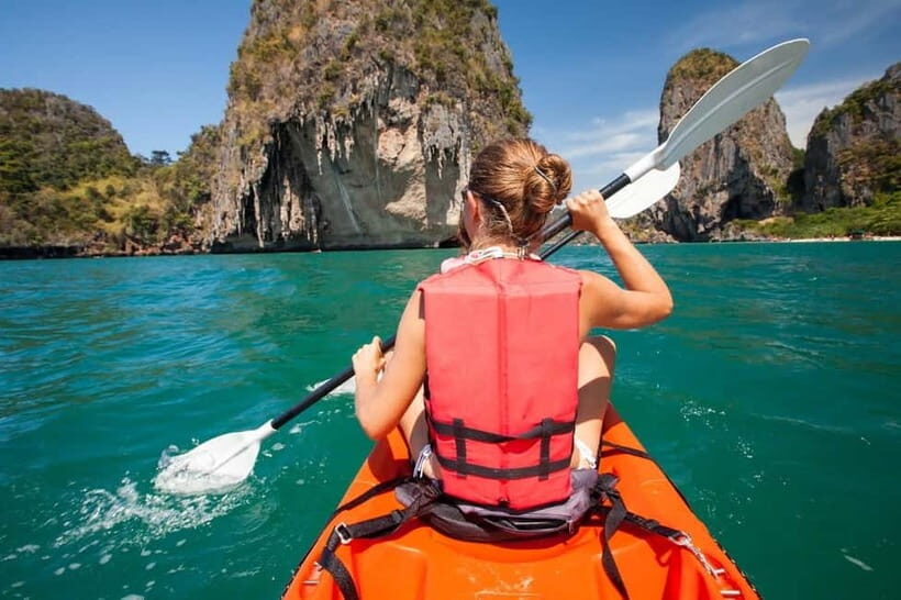 Krabi: Hong Island Longtail Boat & Kayak Tour w Buffet Lunch - Final Thoughts: Who Is This Tour Best For?