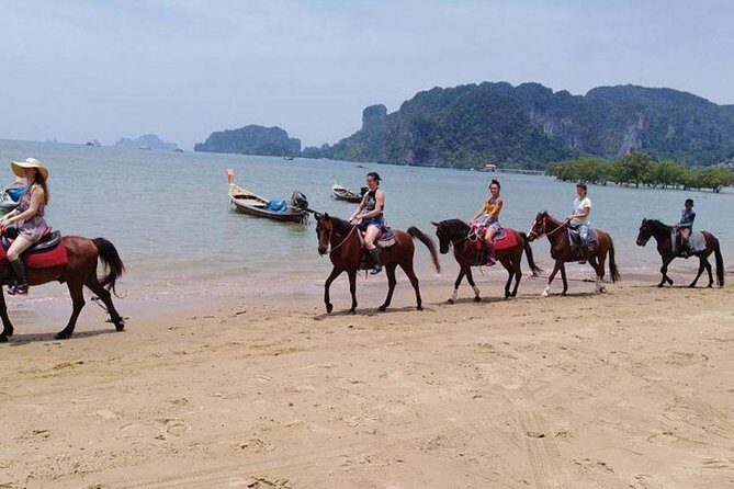 Krabi Horse Riding at The Beach - A Deep Dive into the Krabi Horse Riding Tour